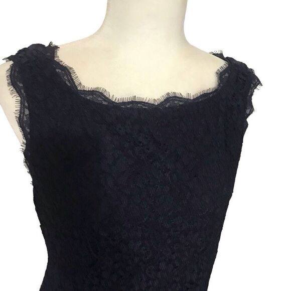 Adrianna Pappel Blue Lace‎ Sleeveless Dress size 12 - Picture 7 of 12
